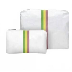 NEW HI LOVE women's organizational pack travel bag - 2 set in multi